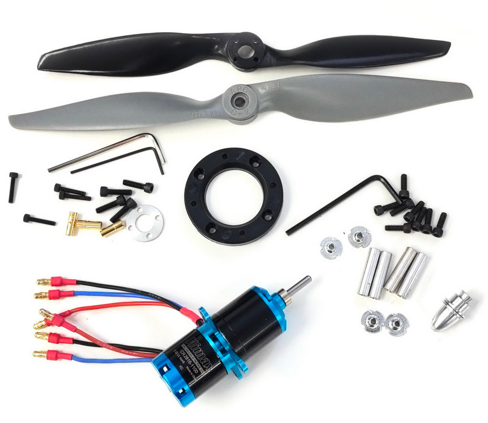 Himax CR2816 1100KV Contra Rotating Motor and Propeller Combo