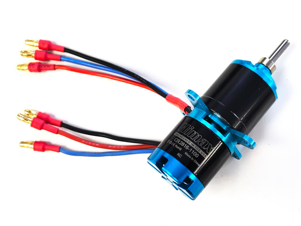 Himax CR2816 1100KV Contra Rotating Motor and Propeller Combo