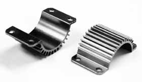 Clam Shell Motor Mounts w/ cooling fins