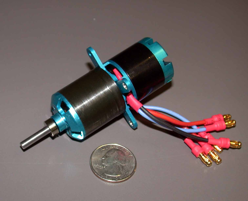 Himax CR2816 1100KV Contra Rotating Motor and Propeller Combo