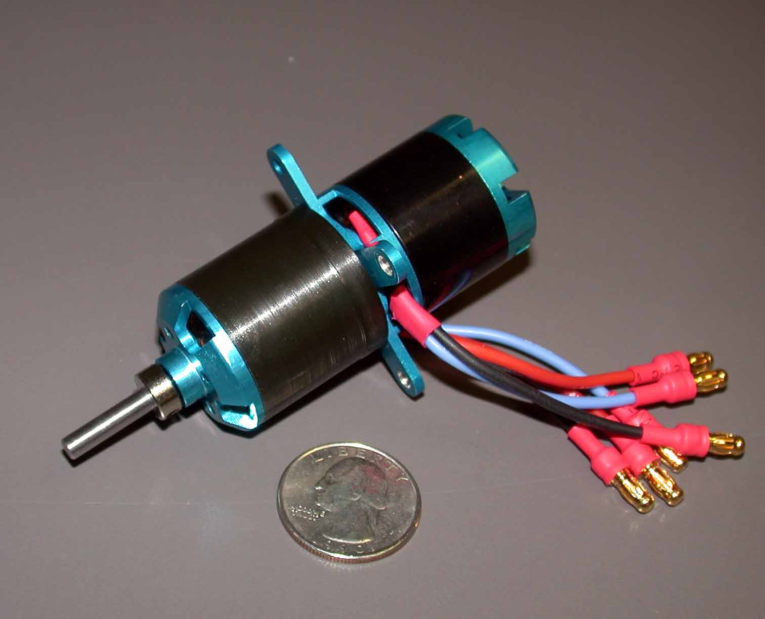 Himax CR2816 1100KV Contra Rotating Motor and Propeller Combo