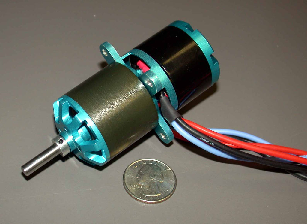 Himax CR3516 1030KV Contra Rotating Motor and Propeller Combo