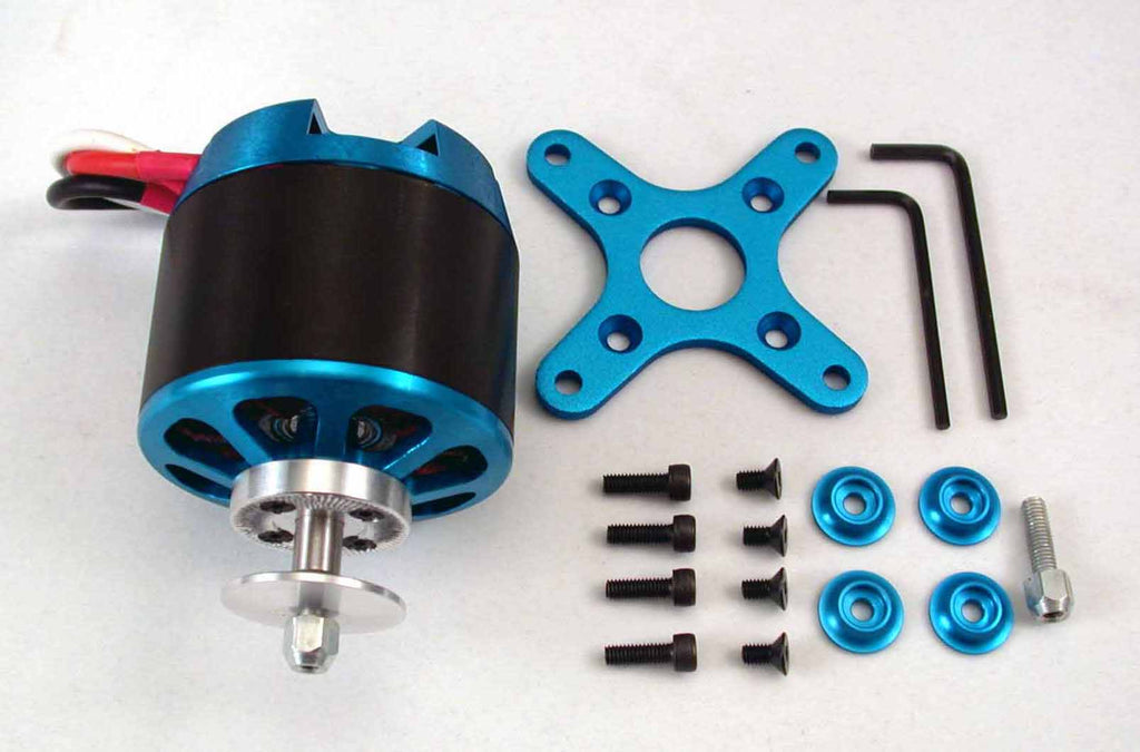 Himax HC6330Pro Brushless Motor Light Weight 20-Pole Design